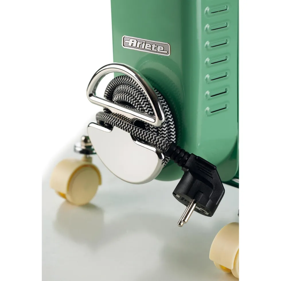 Ariete Radiatore Olio 2500W 11Elem. 3 Liv. Vintage