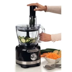 Ariete Robot Cuc 1000W 3L 2Vel. + Pulse 8In1 Nero