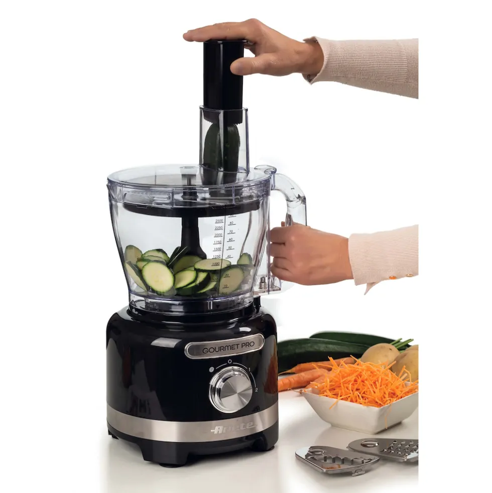 Ariete Robot Cuc 1000W 3L 2Vel. + Pulse 8In1 Nero