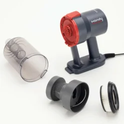 Ariete Scopa El. S/Sacco 2In1 600W Serb 0,6L Lungh Cavo 5Mt