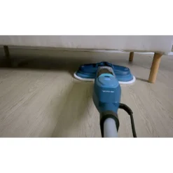 Ariete Scopa Vapore 1200W 2 Vel C/ 4 Panni Rotanti E 1 Misurino