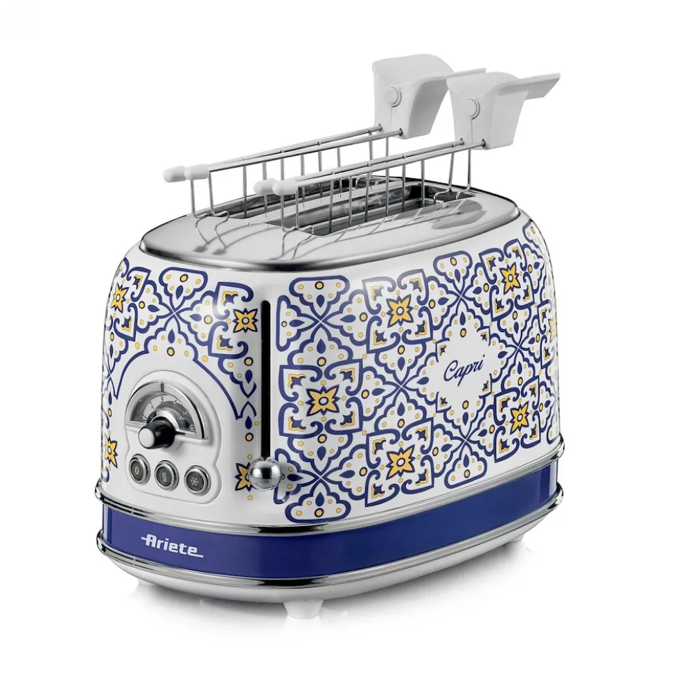 Ariete Tostapane 2Fette 810W 6Liv Con Pinze
