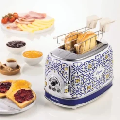 Ariete Tostapane 2Fette 810W 6Liv Con Pinze