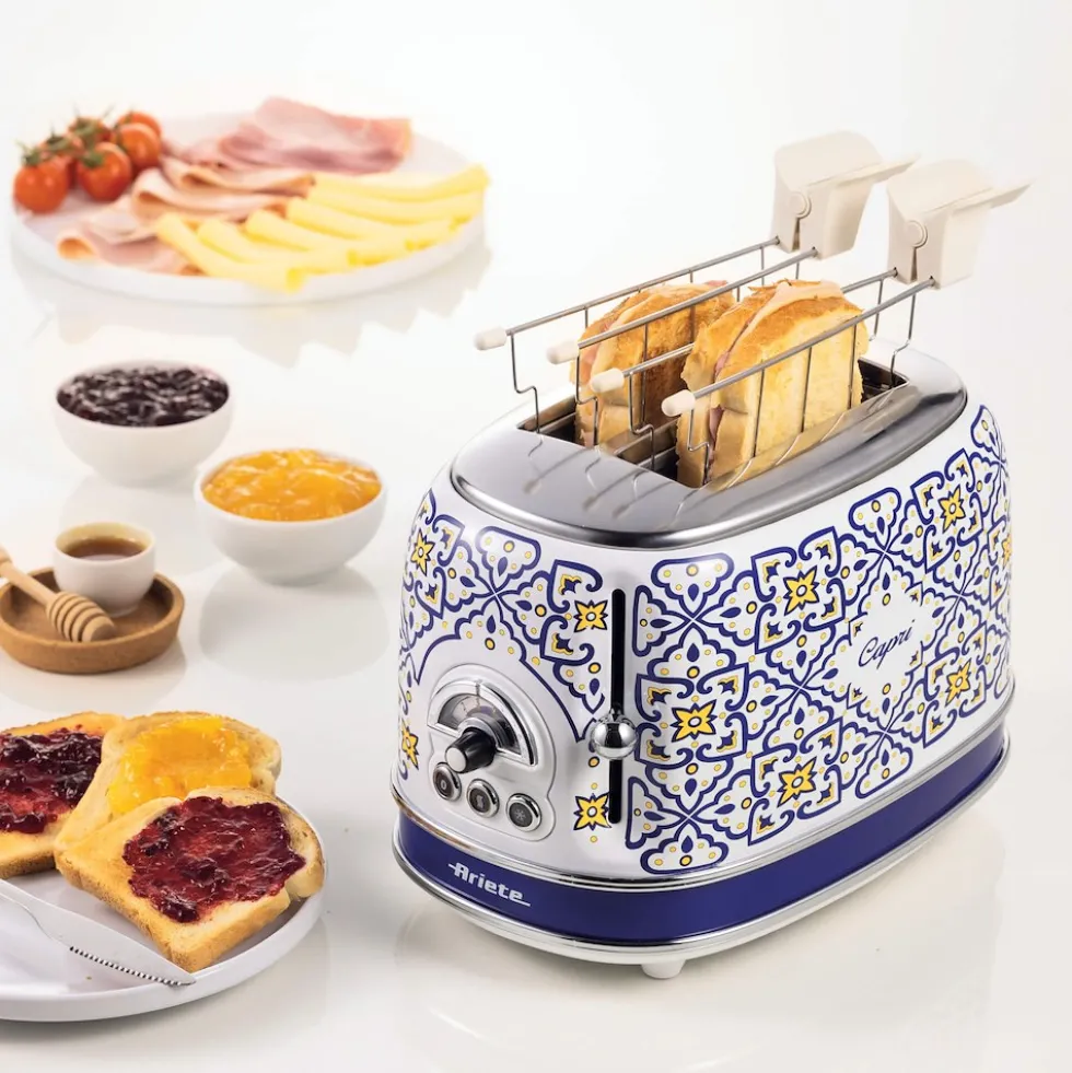 Ariete Tostapane 2Fette 810W 6Liv Con Pinze