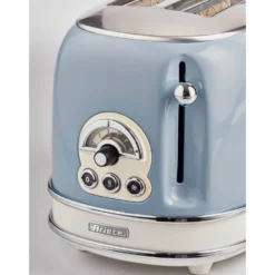 Ariete Tostapane 2Fette 800W 6Liv Vintage Lightblu