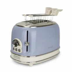 Ariete Tostapane 2Fette 800W 6Liv Vintage Lightblu