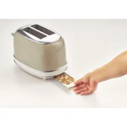 Ariete Tostapane 2Fette 800W 6Liv Vintage Beige