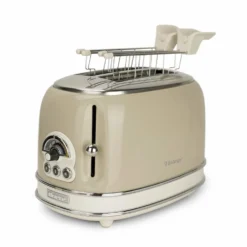 Ariete Tostapane 2Fette 800W 6Liv Vintage Beige