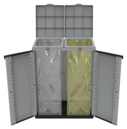 Armadio differenziata Terry 1003055 ECOLINE 2 Grigio