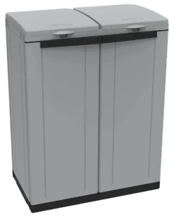 Armadio differenziata Terry 1003055 ECOLINE 2 Grigio