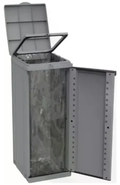 Armadio differenziata Terry 1003058 ECOLINE 1 Grigio