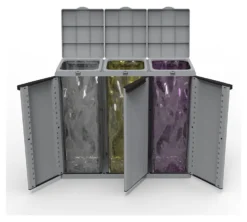 Armadio differenziata Terry 1003056 ECOLINE 3 Grigio