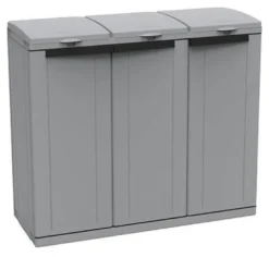 Armadio differenziata Terry 1003056 ECOLINE 3 Grigio