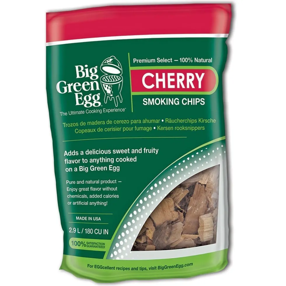 Aroma per affumicare alla ciliegia - Big Green Egg