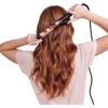 Arricciacapelli Babyliss C452E SMOOTH GLIDE 230 Black e Pink