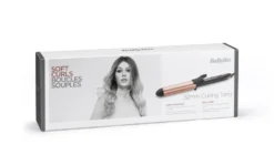 Arricciacapelli Babyliss C452E SMOOTH GLIDE 230 Black e Pink