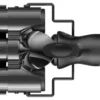 Arricciacapelli Ga Ma PC5006 SALON CURL Triferro Black e Silver
