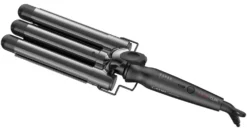 Arricciacapelli Ga Ma PC5006 SALON CURL Triferro Black e Silver