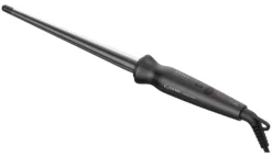 Arricciacapelli Ga Ma PC5007 SALON CURL Conico Black e Silver