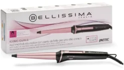 Arricciacapelli Imetec 11949 BELLISSIMA Iconic Curls Metallic rose e M