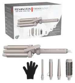 Arricciacapelli Remington CI41MS5 TRENDOLOGY 5in1 Beige