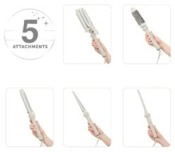 Arricciacapelli Remington CI41MS5 TRENDOLOGY 5in1 Beige