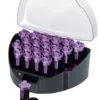 Arricciacapelli Remington KF40E FAST CURLS 20 Bigodini Black e Purple