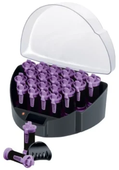Arricciacapelli Remington KF40E FAST CURLS 20 Bigodini Black e Purple