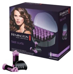 Arricciacapelli Remington KF40E FAST CURLS 20 Bigodini Black e Purple
