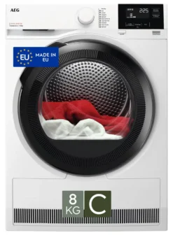 Asciugabiancheria Aeg 916 900 398 SERIE 7000 TR7HG8C SensiDry White