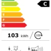 Asciugabiancheria Aeg 916 900 401 SERIE 7000 TR7HE9C SensiDry White