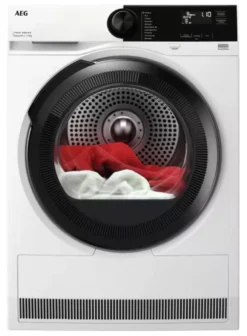 Asciugabiancheria Aeg 916 900 401 SERIE 7000 TR7HE9C SensiDry White