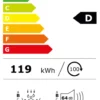 Asciugabiancheria Beko 7188305660 BMTR38W White