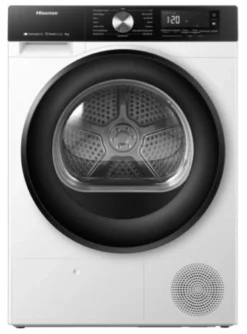 Asciugabiancheria Hisense 20016970 DH3S902BWCC White