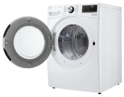 Asciugabiancheria Lg SERIE U8 RH18U8AVCW Dual Inverter White e Black