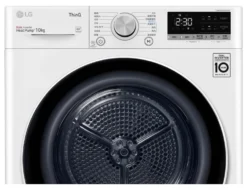 Asciugabiancheria Lg SERIE V9 RH10V9AV4W Dual Inverter White e Black