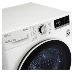 Asciugabiancheria Lg SERIE V9 RH10V9AV4W Dual Inverter White e Black