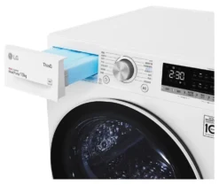 Asciugabiancheria Lg SERIE V9 RH10V9AV4W Dual Inverter White e Black