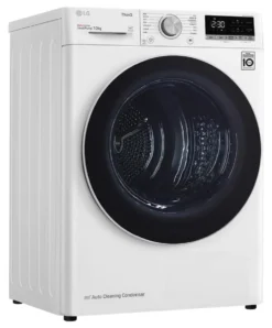 Asciugabiancheria Lg SERIE V9 RH10V9AV4W Dual Inverter White e Black