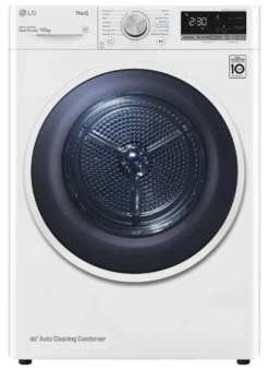 Asciugabiancheria Lg SERIE V9 RH10V9AV4W Dual Inverter White e Black