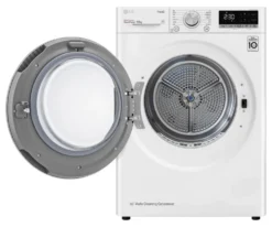 Asciugabiancheria Lg SERIE V9 RH10V9AV4W Dual Inverter White e Black
