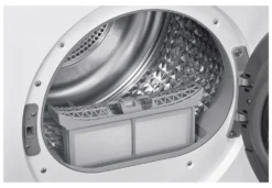 Asciugabiancheria Samsung SERIE 5000 DV90DG52A0AH Crystal EcoDry White