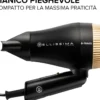 Asciugacapelli da viaggio Imetec B-Travel 1400W manico pieghevole