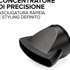 Asciugacapelli da viaggio Imetec B-Travel 1400W manico pieghevole