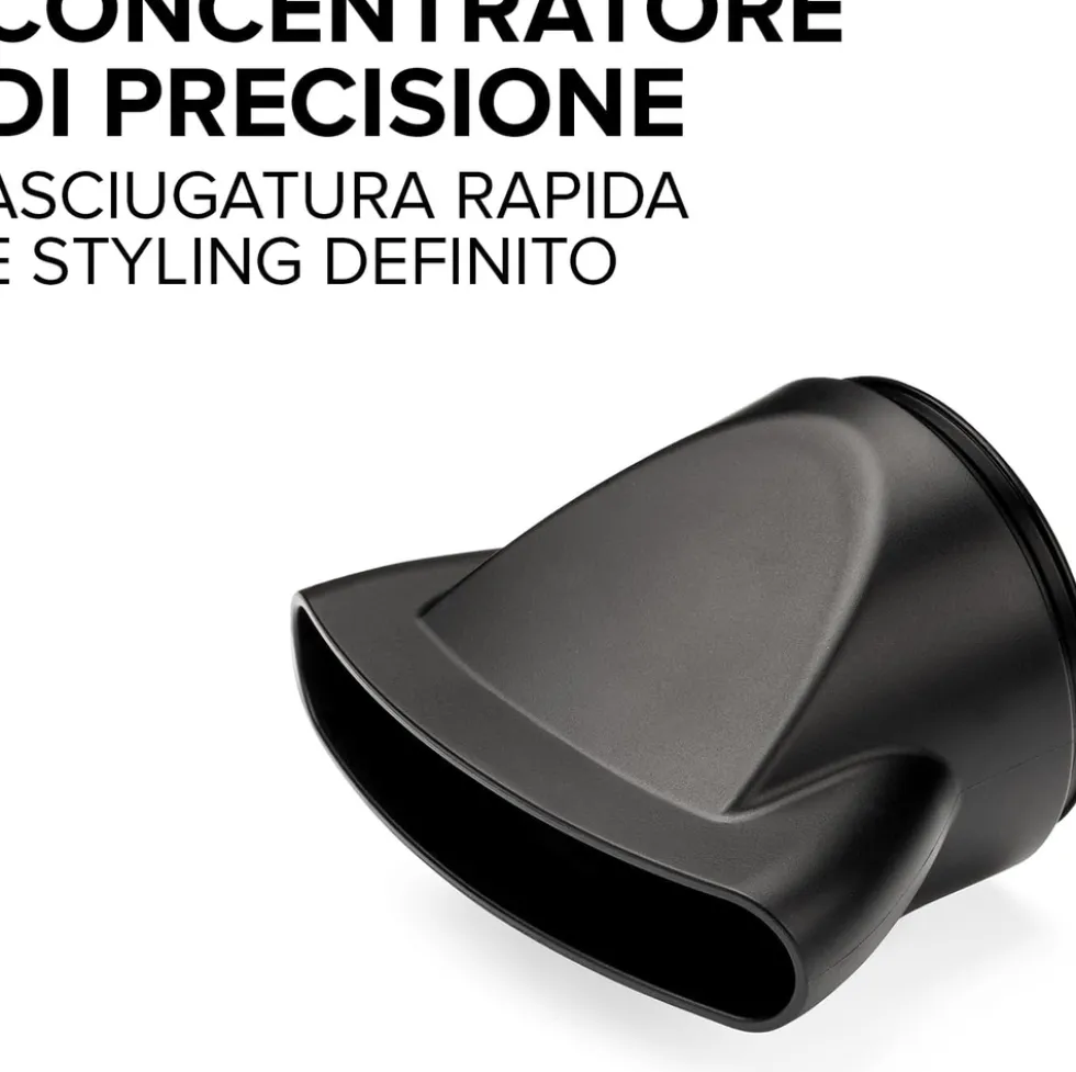 Asciugacapelli da viaggio Imetec B-Travel 1400W manico pieghevole