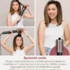 Asciugacapelli e styler 3 in 1 Shark Flexstyle HD424EU nero/oro rosa