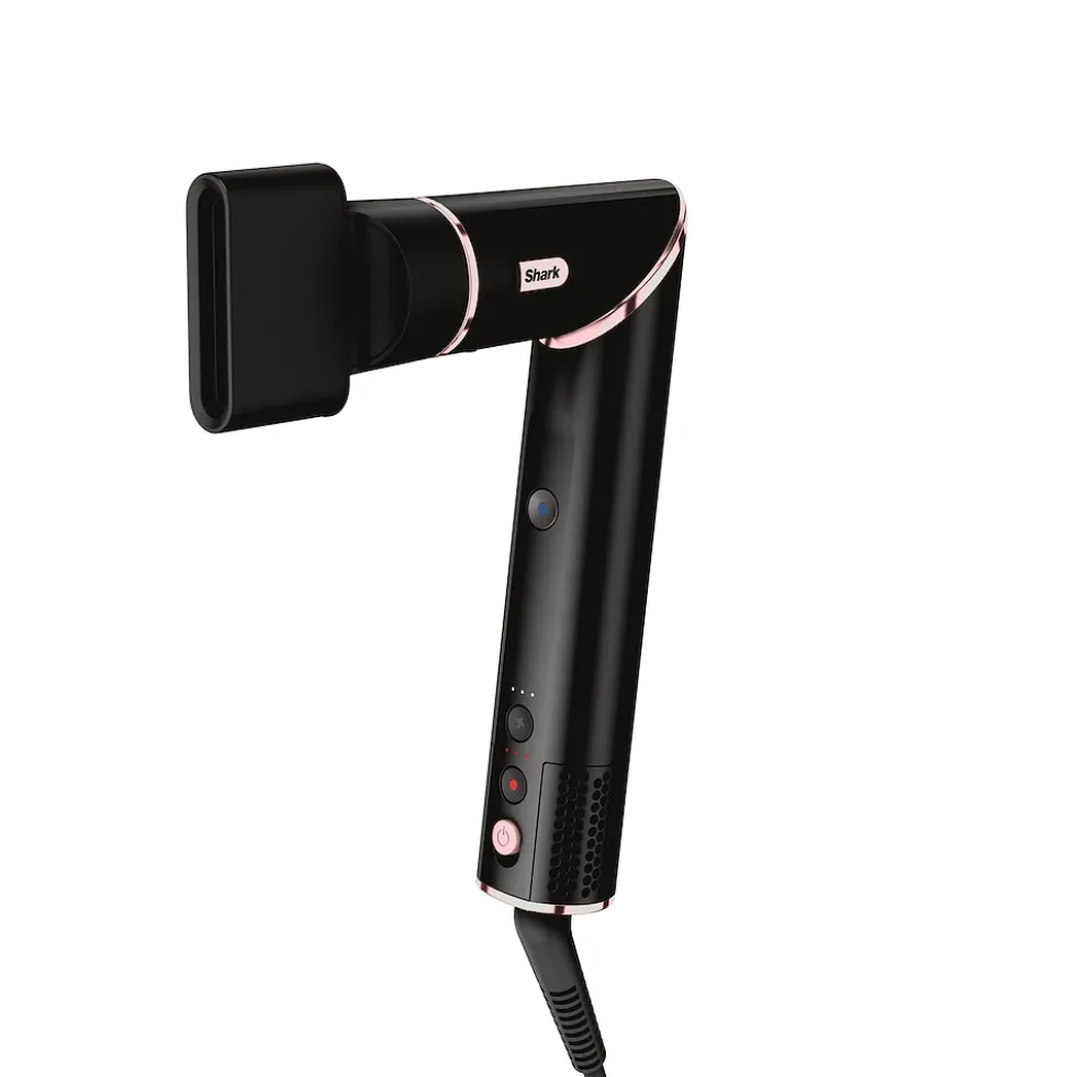 Asciugacapelli e styler 3 in 1 Shark Flexstyle HD424EU nero/oro rosa
