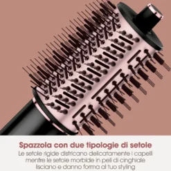 Asciugacapelli e styler 3 in 1 Shark Flexstyle HD424EU nero/oro rosa