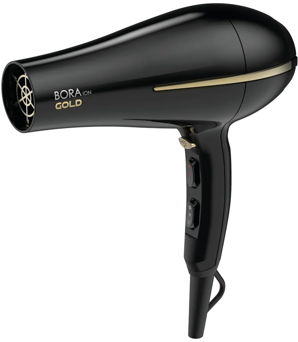 Asciugacapelli GAMA BORA GH0825 con olio oro fluido