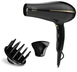 Asciugacapelli GAMA BORA GH0825 con olio oro fluido